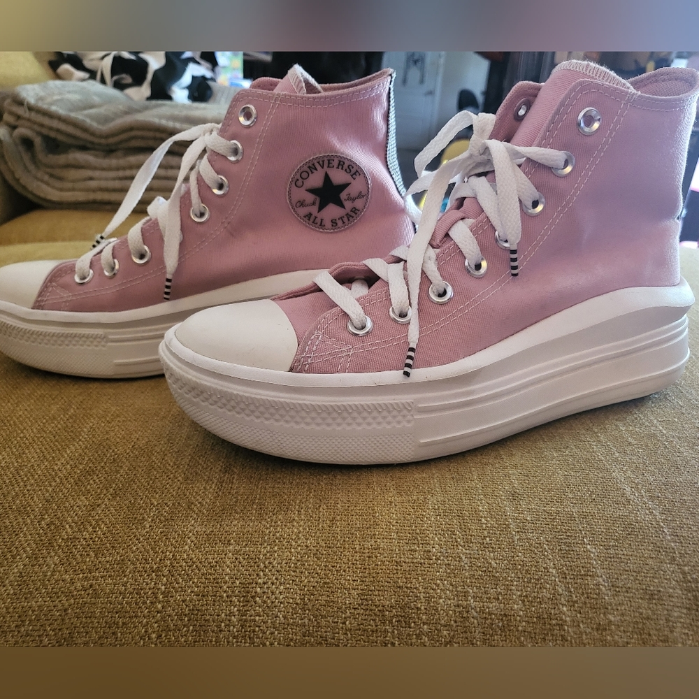 Converse platform all star move